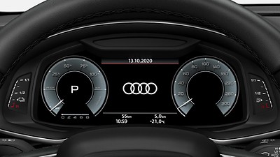 Audi virtuaalinen mittaristo