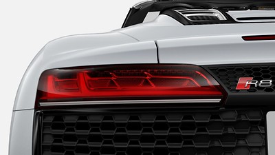 LED rear lights with dynamic indicator