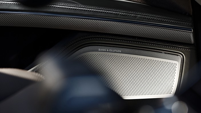 Bang &amp; Olufsen® 3D Advanced sound system