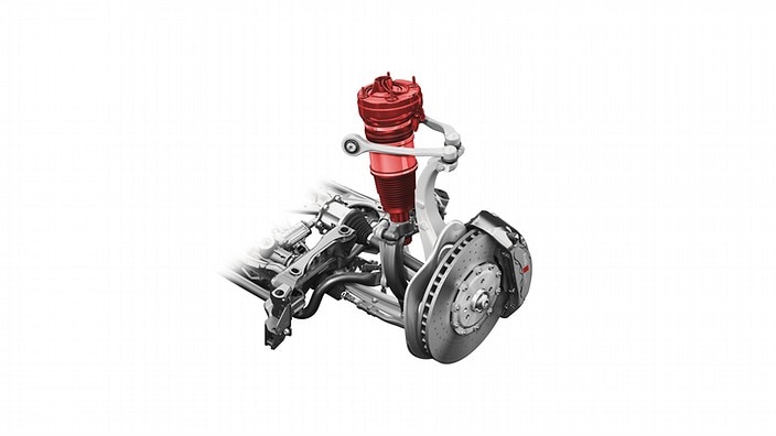 Sport adaptive air suspension