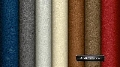 Bijkomende tapijten Vr/Ar,Audi Exclusive