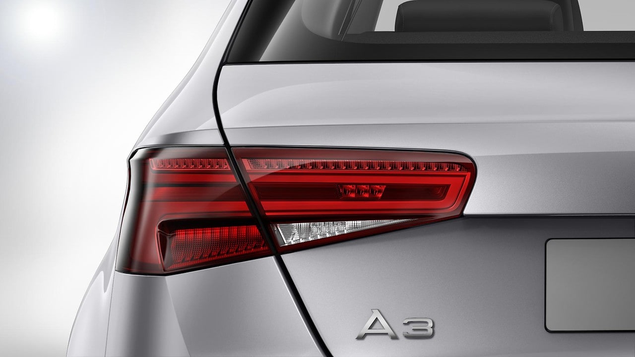LED rear lights