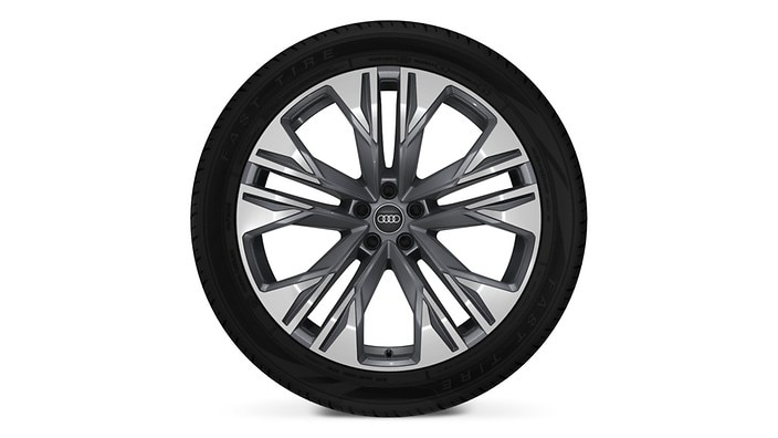 22'' 5-double-arm design wheels