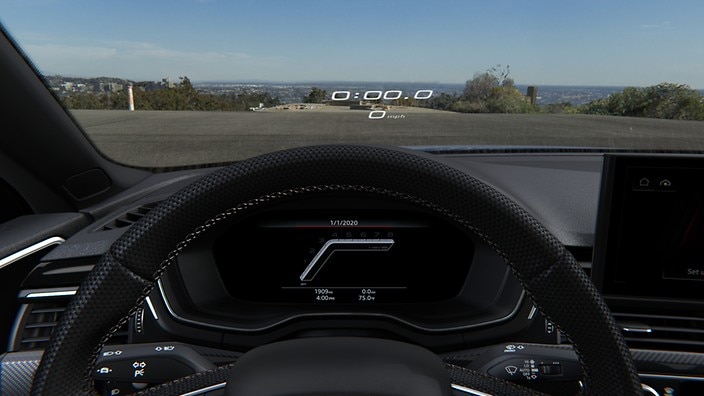 RS Driver assistance package