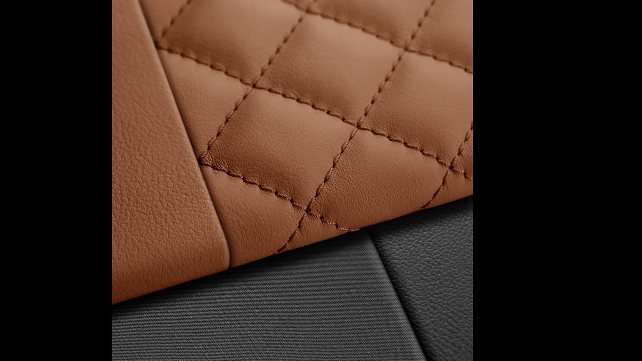 Vehicle interior color