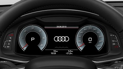 Audi 全數位虛擬駕駛座艙