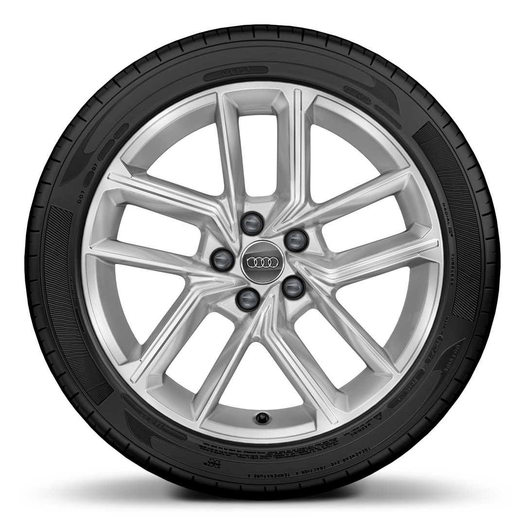 18” 5-double-spoke design wheels