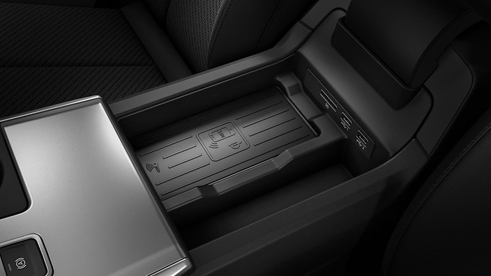 Audi phone box