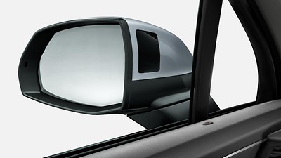 Audi side assist 車道變換輔助系統  ( 盲點警示 )