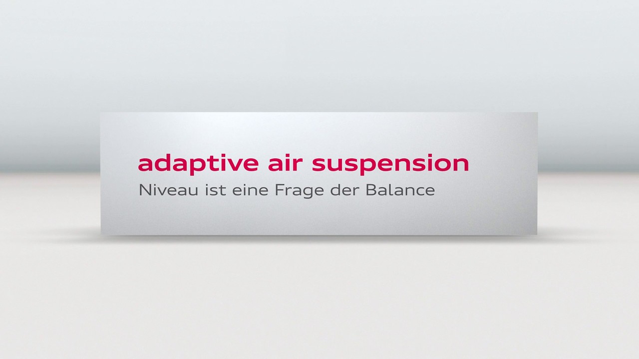 Adaptive air suspension