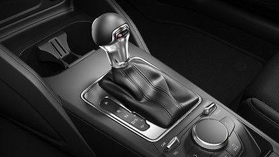 Gearshift/selector lever knob