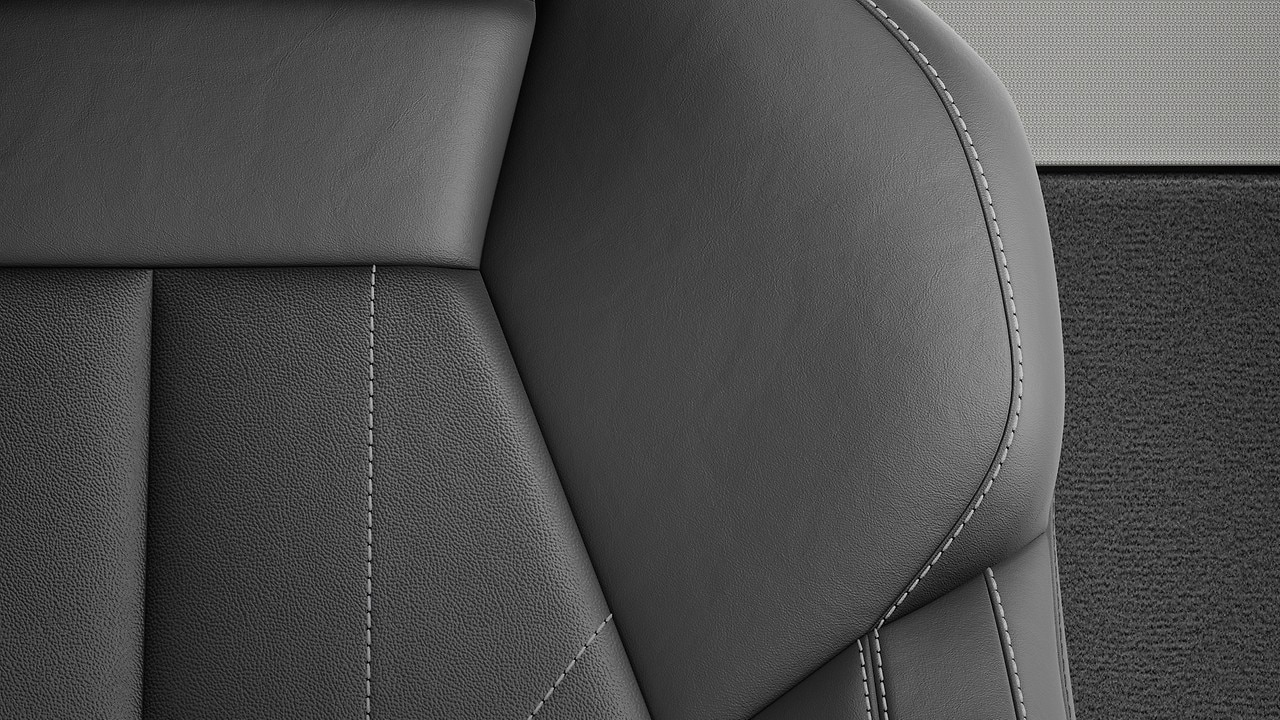 Vehicle interior color