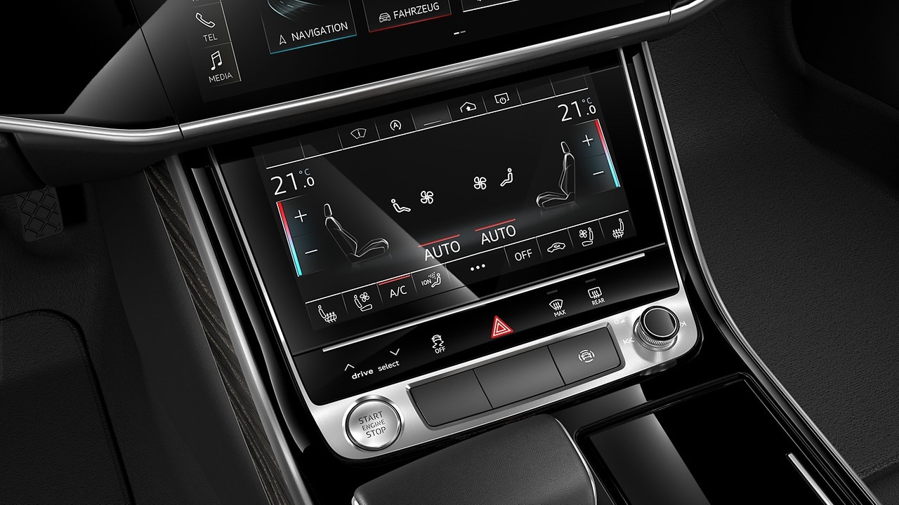 Aquecimento do banco dianteiro e traseiro