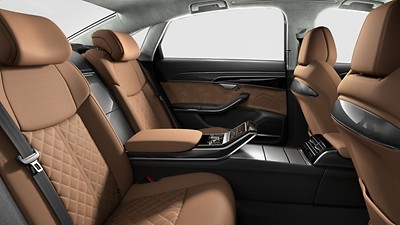 Rear Seat Comfort package - 4 passenger