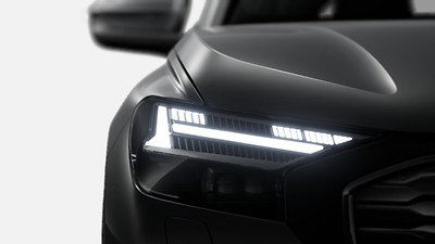 Matrix LED headlights with digital light signatures, dynamic light sequencing and dynamic indicators