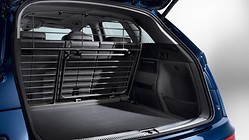 Partition grille for the luggage compartment, transverse