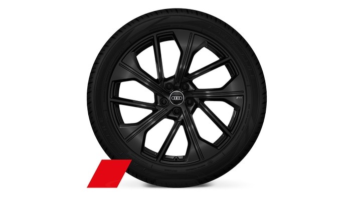 21" Black optic wheel package