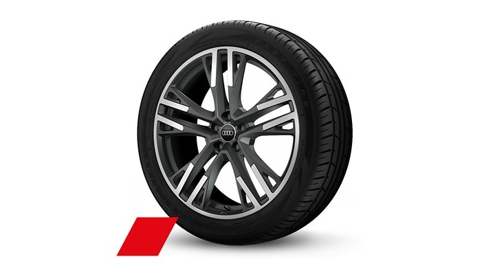 21" 5-Y-spoke wheels