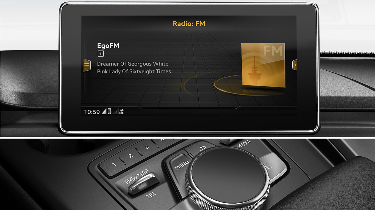 MMI navigation plus