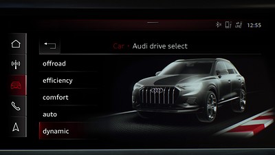 Audi 可程式車身動態系統