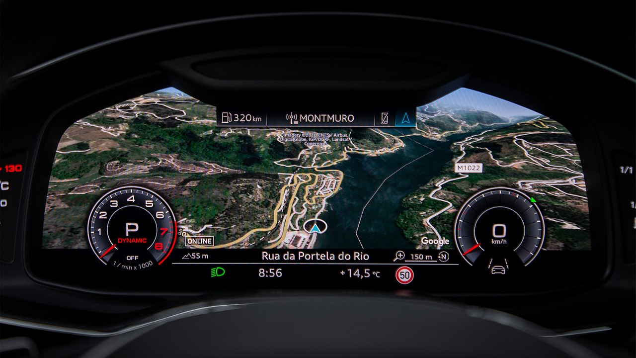 Audi connect - Navegación e Infotainment plus con SIM integrada, 3 años