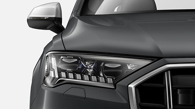 HD Matrix LED headlamps with Audi laser light