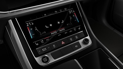 4-zone climate control system