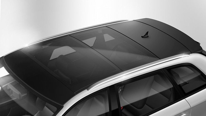 Open Sky sunroof