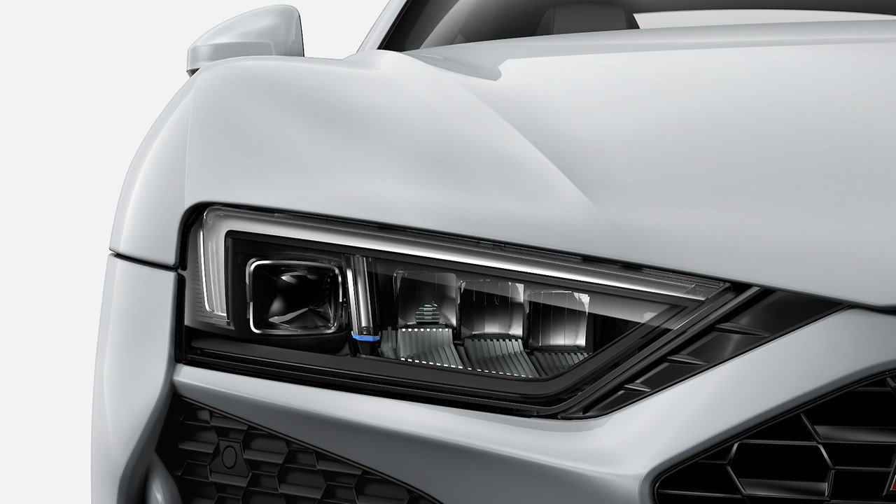 audi headlights