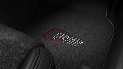 RS Styling package, Red, extended