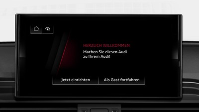 MMI Navigointi plus -järjestelmä ja Audi connect infotainment plus