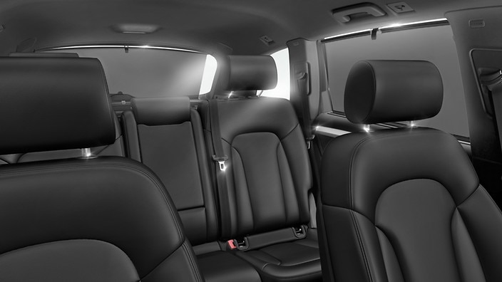Sunshades for rear window and rear door windows