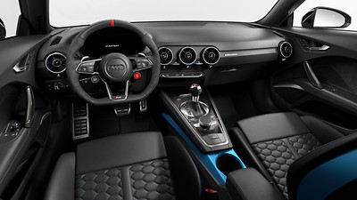 RS Design selection interior - Blue