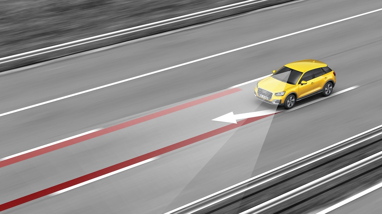 Audi active lane assist