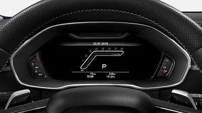 Audi Virtual Cockpit Plus
