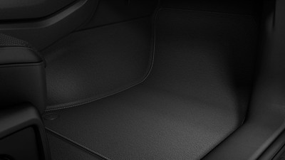 Floor mats at front and rear