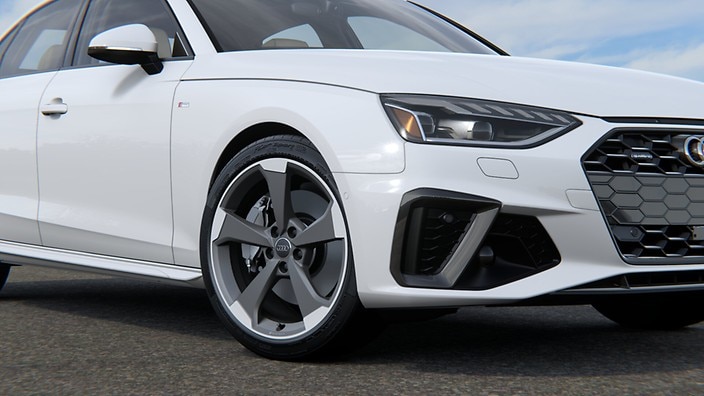 Black optic plus 19" wheels (requires WSL)