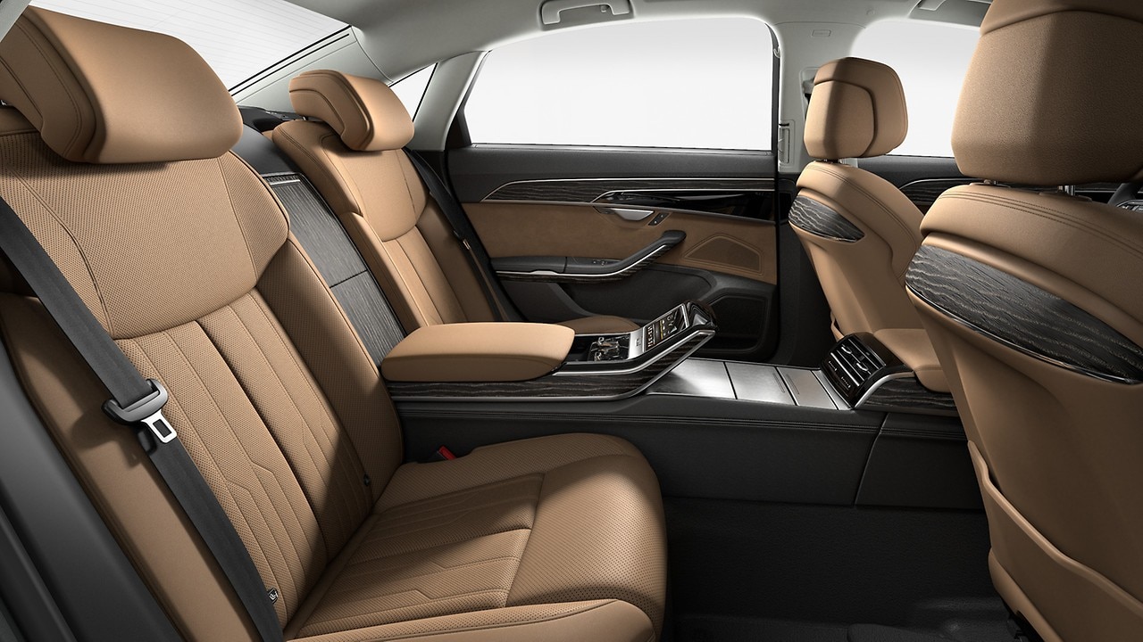 Pacote bancos traseiros bancos individuais com console central cont&iacute;nuo em couro