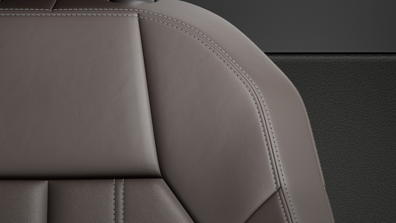 Vehicle interior color