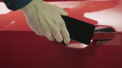 Audi connect key -älypuhelinavain
