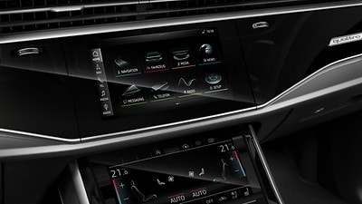 MMI navigation plus with MMI touch