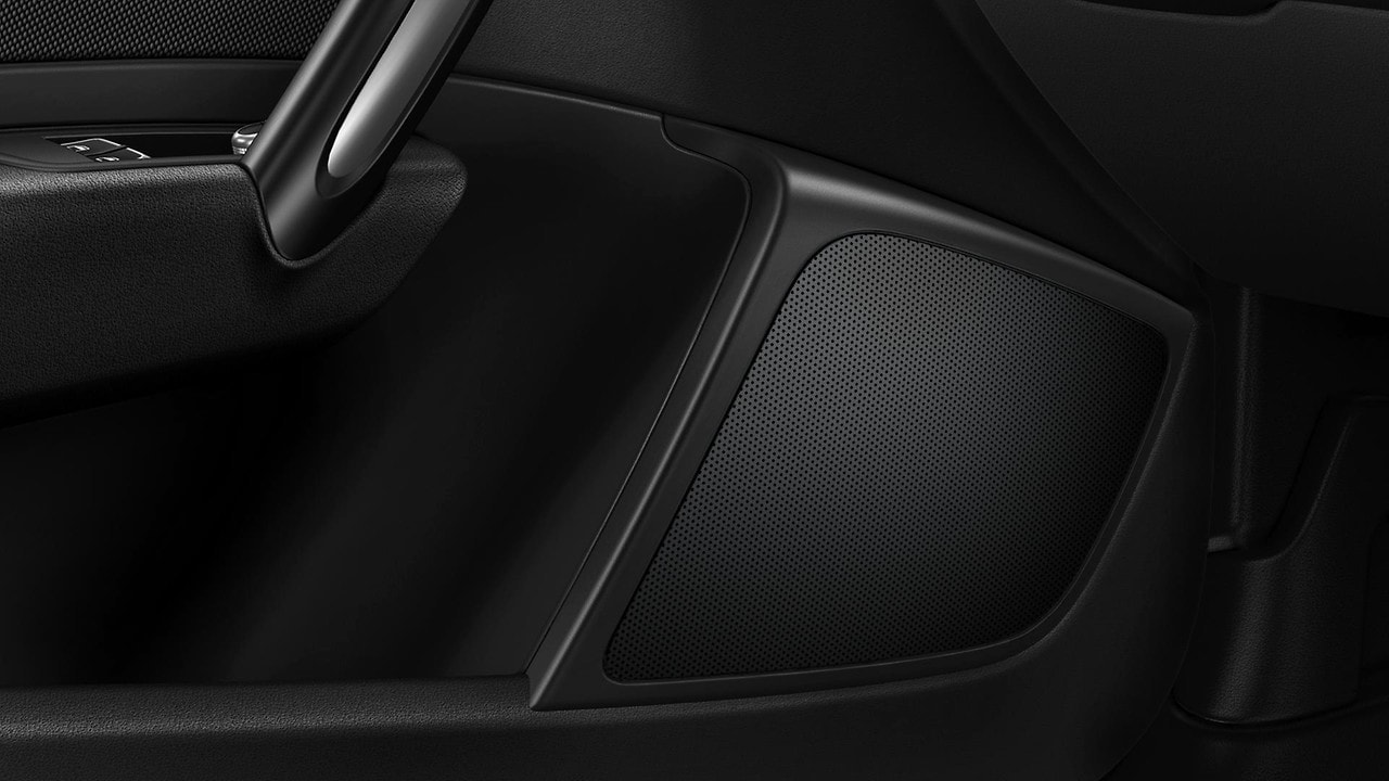 Audi sound system