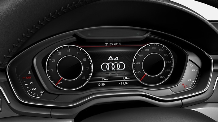 Audi virtual cockpit