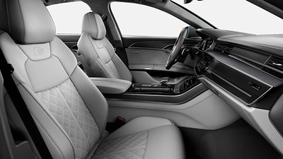 Audi design selection granitgrå/pastellsilver