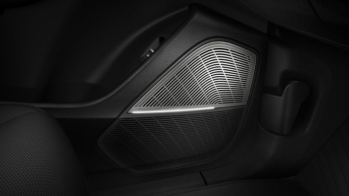 Bang & Olufsen<sup>®</sup> 3D Advanced sound system