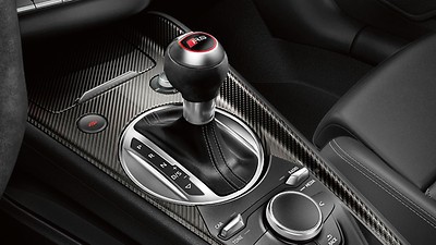 Audi Sport® Carbon Fiber inlays