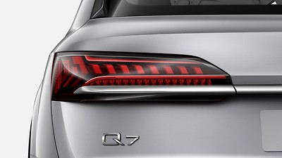 LED taillights with dynamic indicators