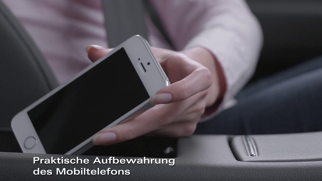 Audi Phone box with wireless charging