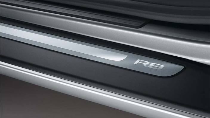 Carbon Fiber Sigma door sill inserts