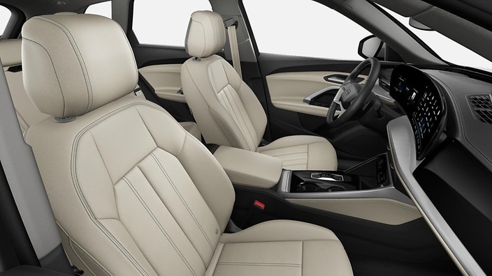 Beige interior